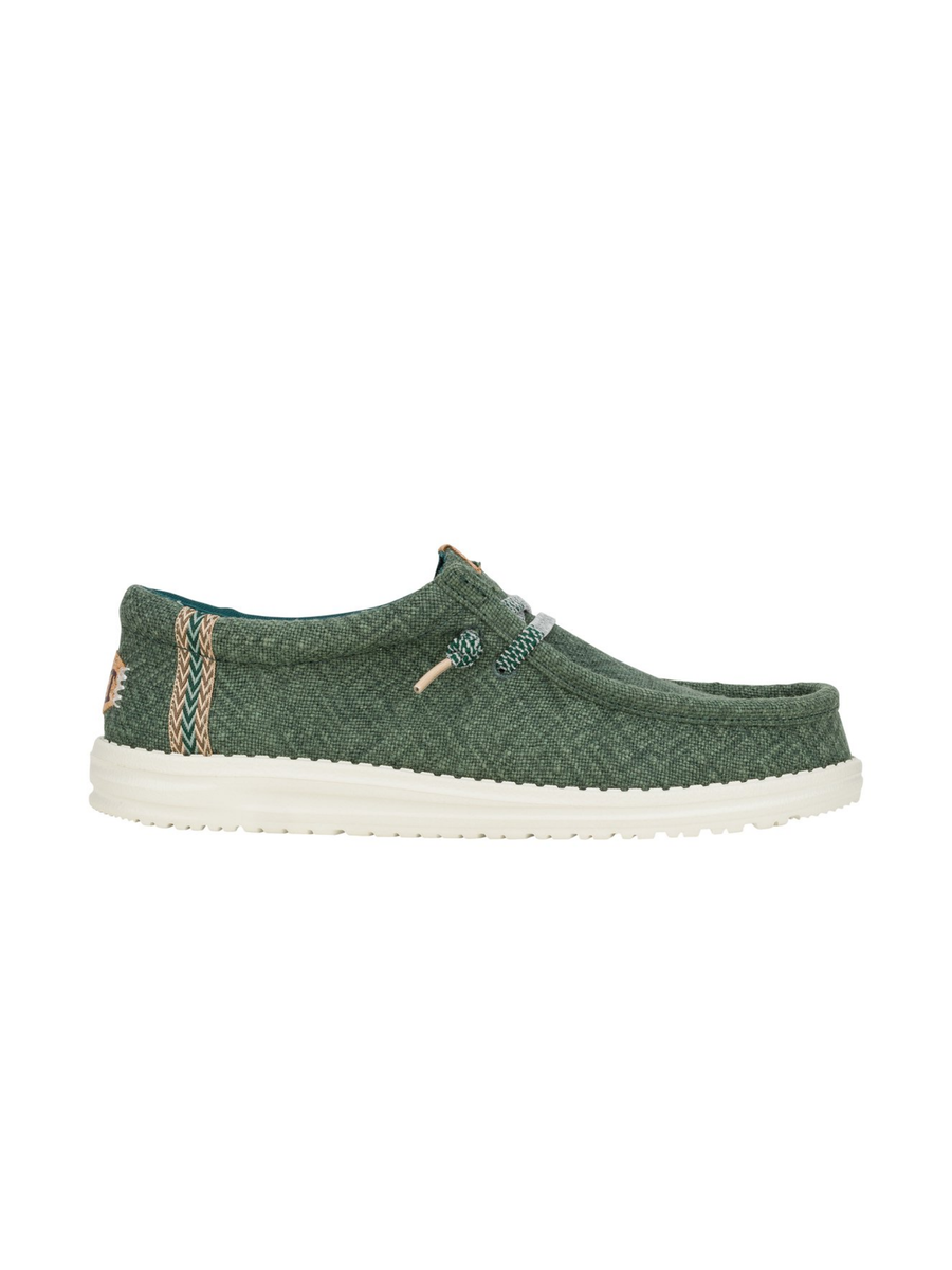 Sneakers "wally jute" Hey Dude verdi HD43085 336 Hey Dude 