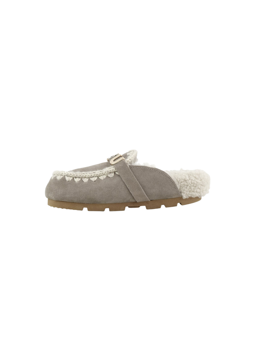 Mou "Winter Bio Slide Suede" grigio MU.FW431000A ELGRY Mou 