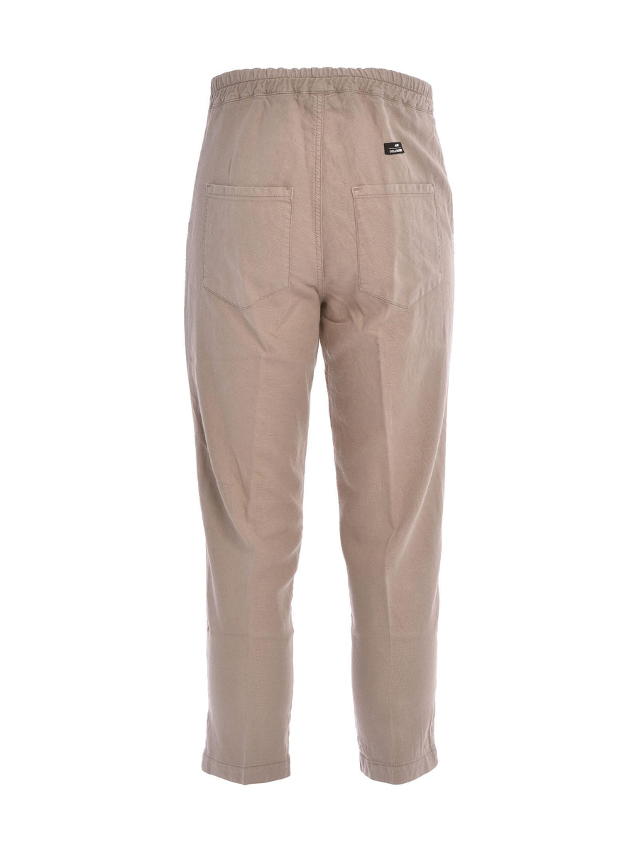 Pantalaccio beige in misto lino AD7560WAP0070ELT 16 Alessandro Dell'Acqua 