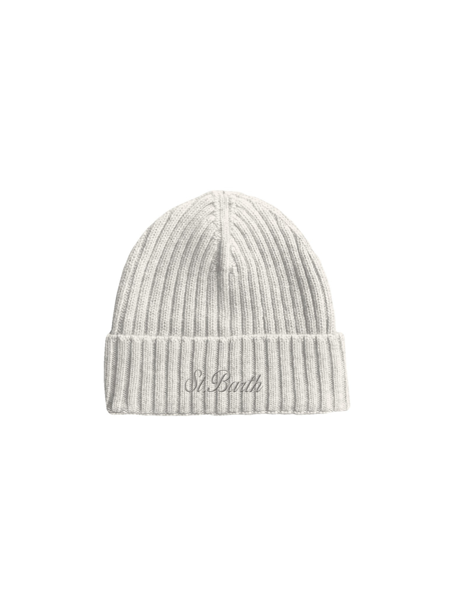 Cappello "62" Saint Barth bianco con ricamo "St. barth" WENG028 00040I MC2 SAINT BARTH 