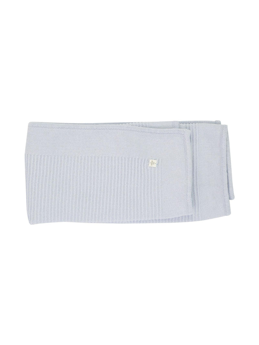 Coperta in filo azzurro Y90159 BLU Carrement Beau 