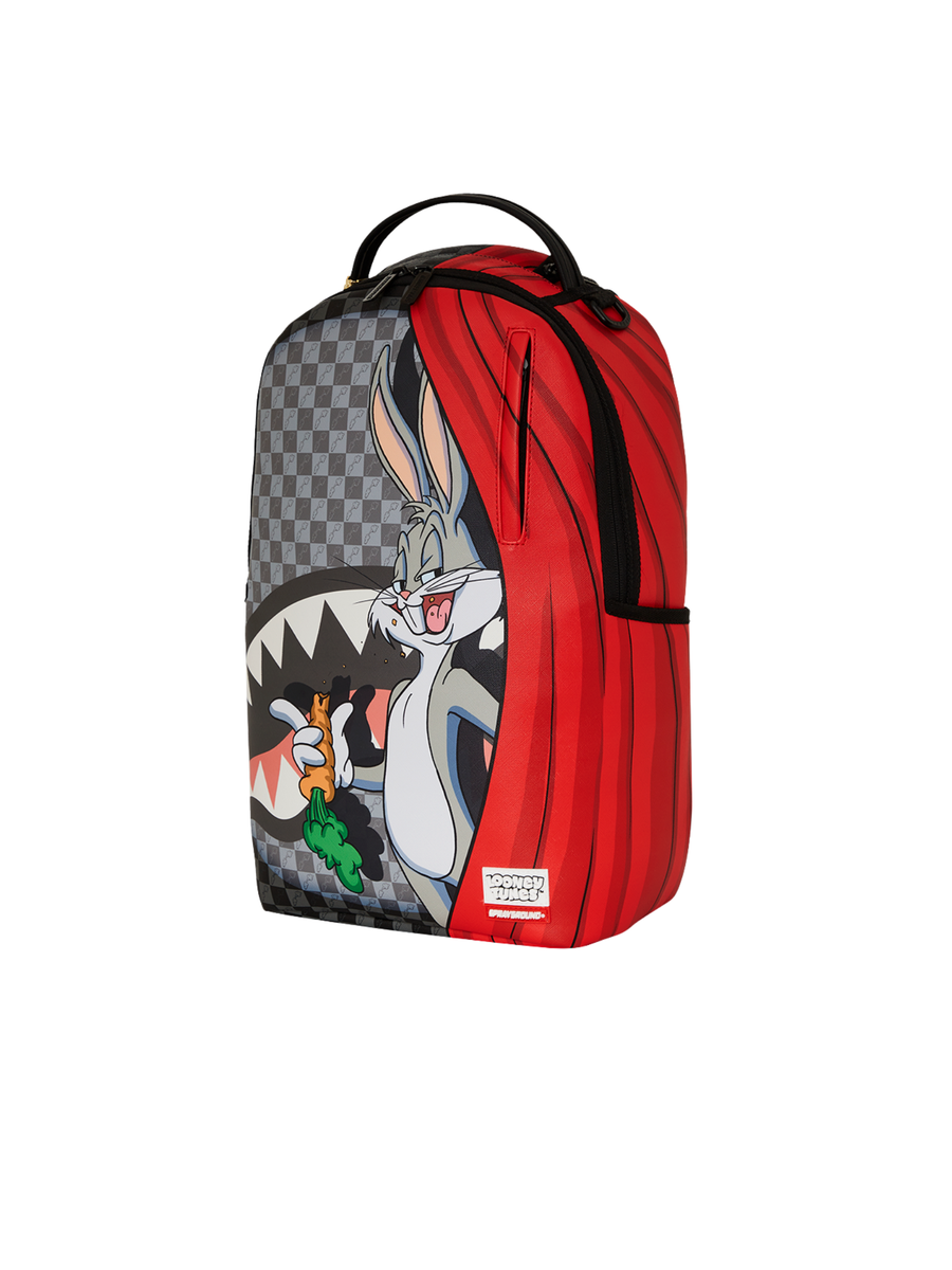 Zaino "Bugs Curtain Reveal" Sprayground nero con stampa bugsb. 910B7343 NSZ Sprayground 