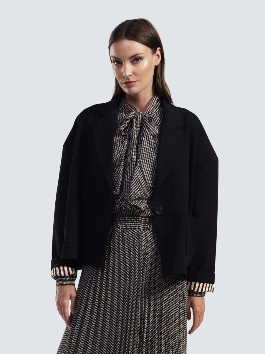 Blazer Dixie nero con tasche frontali JDEVKHZPA NERO Dixie 