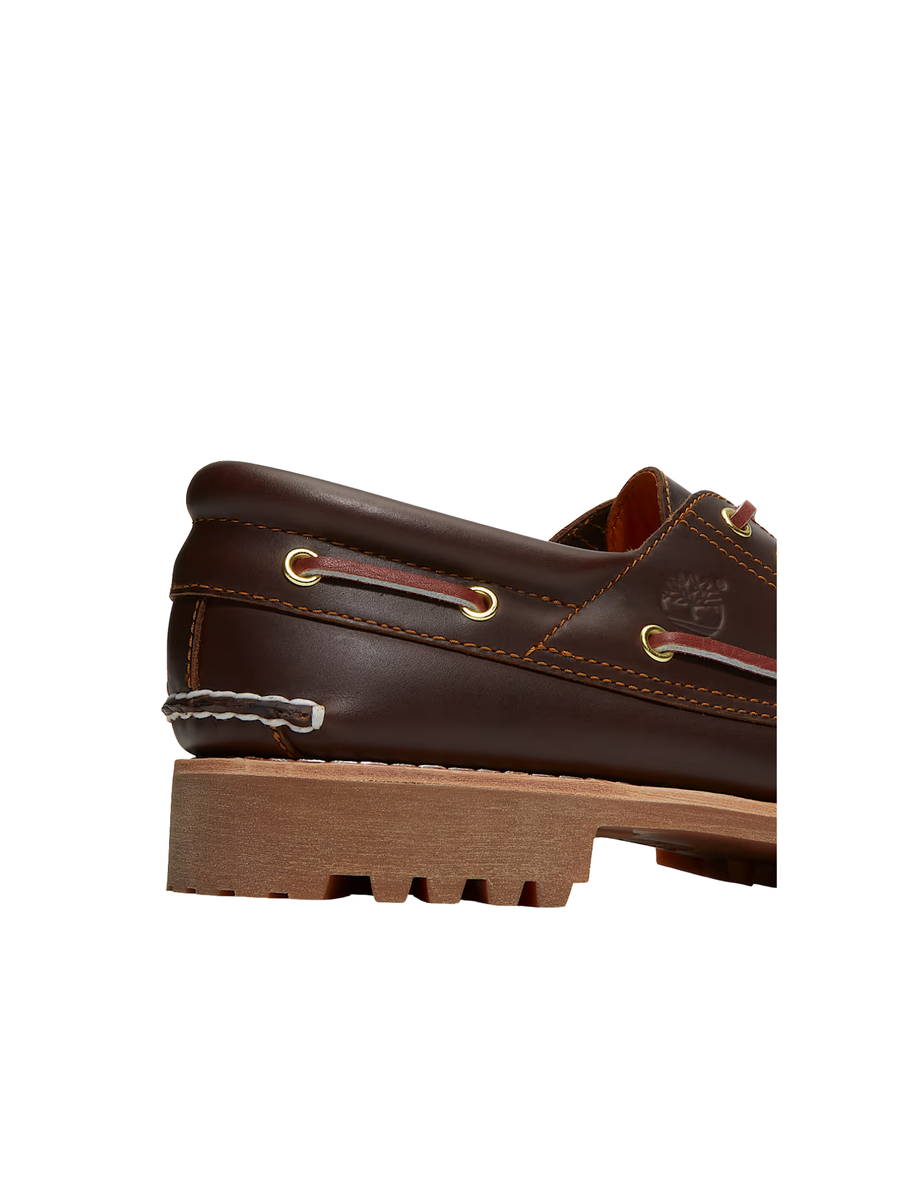 Mocassini "Authentic 3-Eye Lug Handsewn" Timberland marrone TB030003 2141 Timberland 
