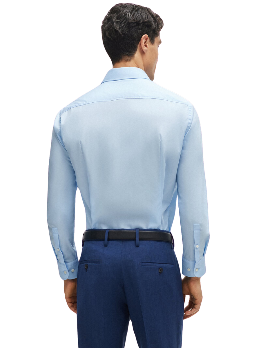 Camicia Boss azzurra 50469345 452 Boss 