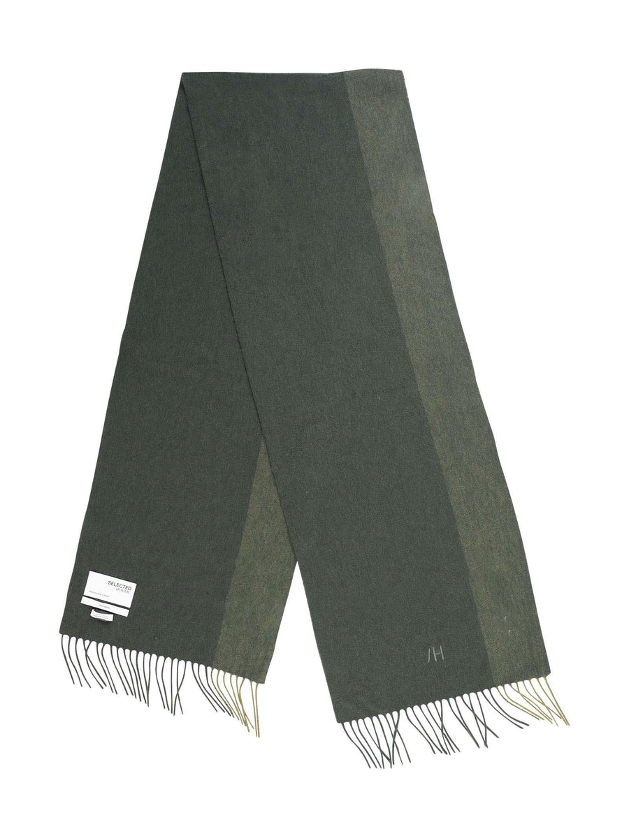 Sciarpa tope verde 16063553 ROS Selected 