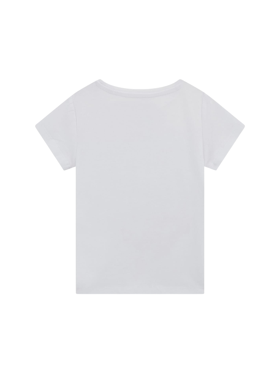 T-Shirt Guess bianca con stampa "Guess Cool Girl" K5GI09K6YW4 G011 Guess 