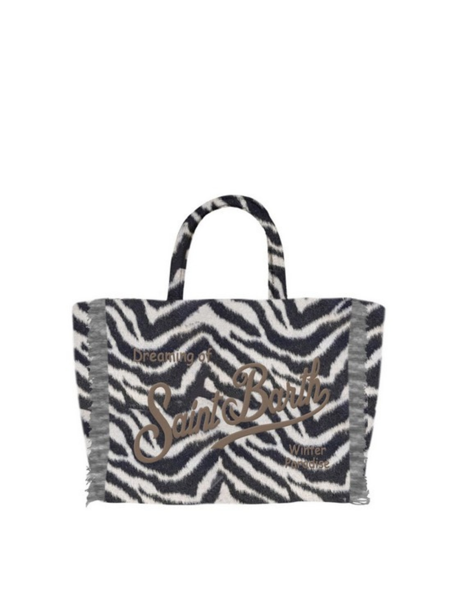 Borsa Colette Saint Barth zebrata COL0037 00269I MC2 SAINT BARTH 