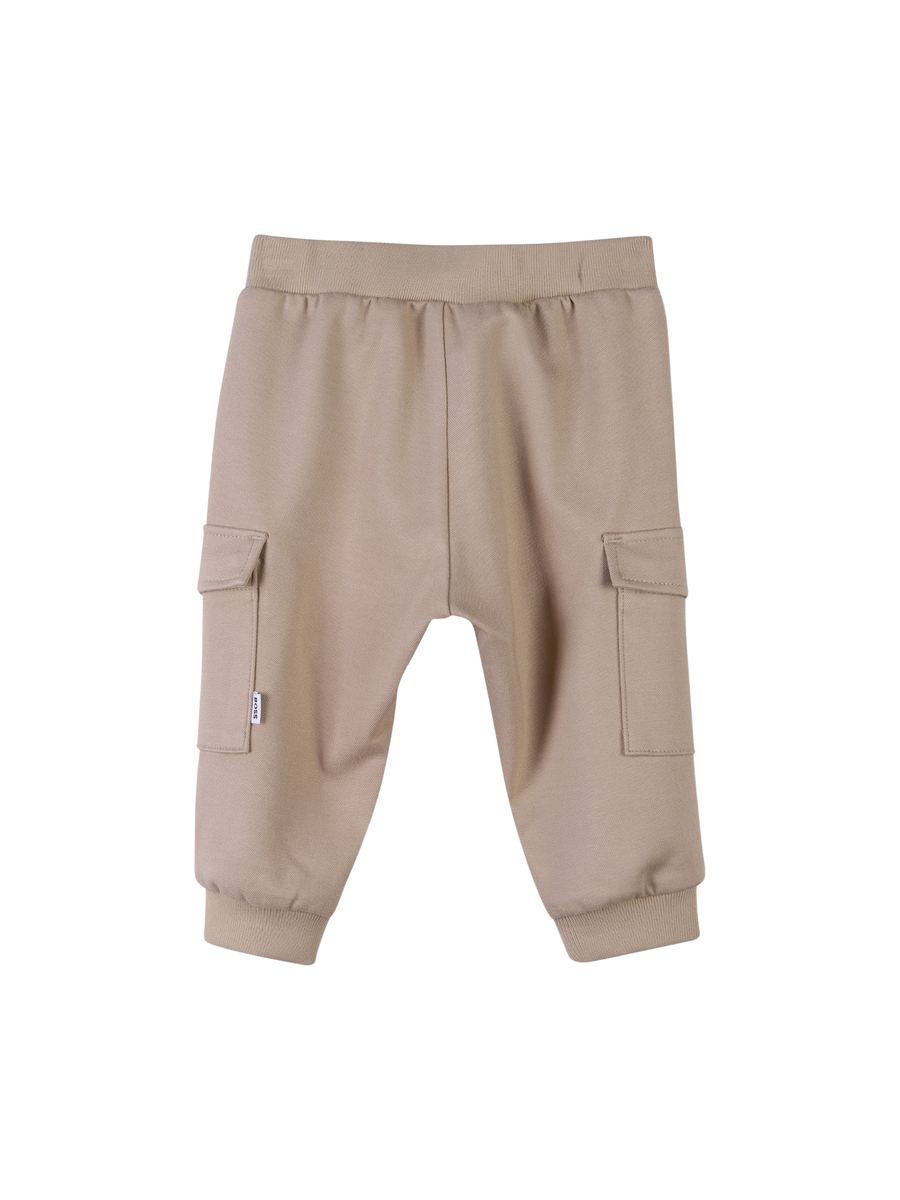 Pantalone cargo Boss beige J52076 249 Boss 