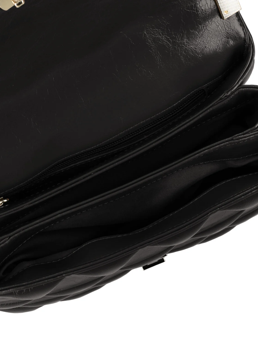 Borsa a tracolla "Adele" Tosca Blu nera TF25FB250 C99 Tosca Blu 