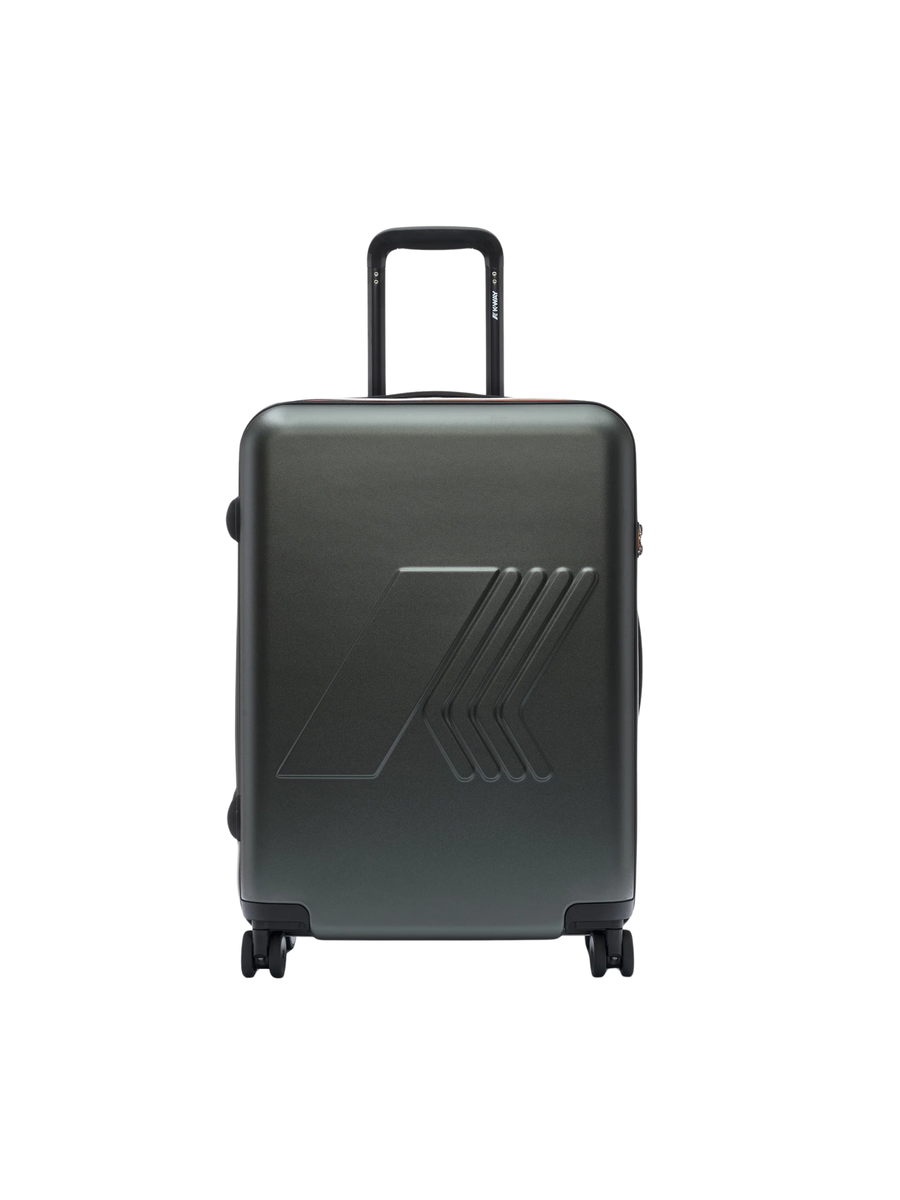 Trolley "Eudoxieur Logo" K-Way grigio K81439W WMR K-WAY 
