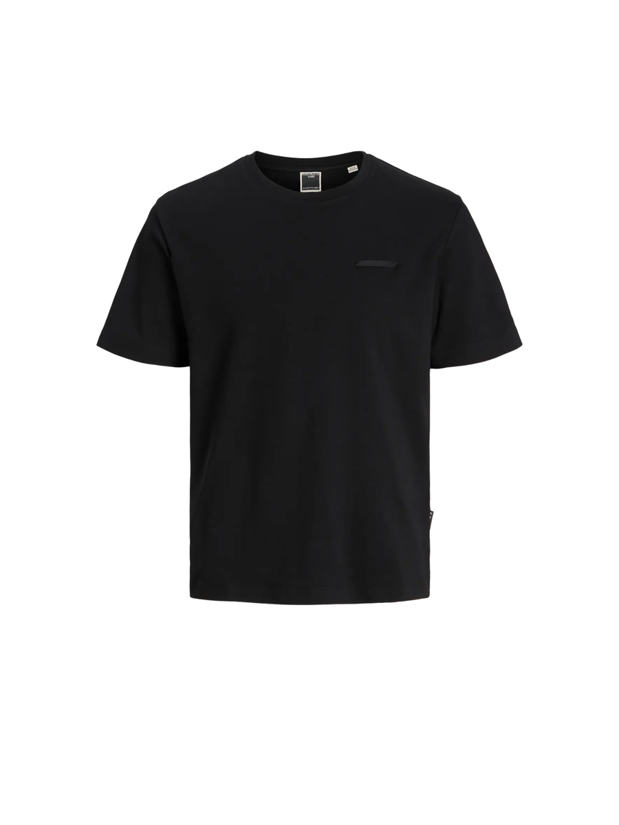 T-Shirt Jack & Jones nera 12282696 Black Jack & Jones 
