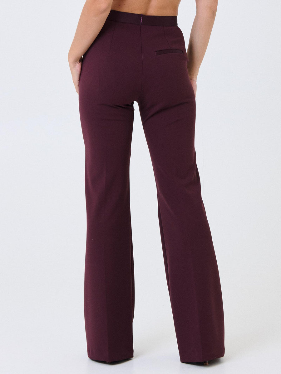 Pantalone a zampa Imperial prugna P3E9KAW PRUGNA Imperial 