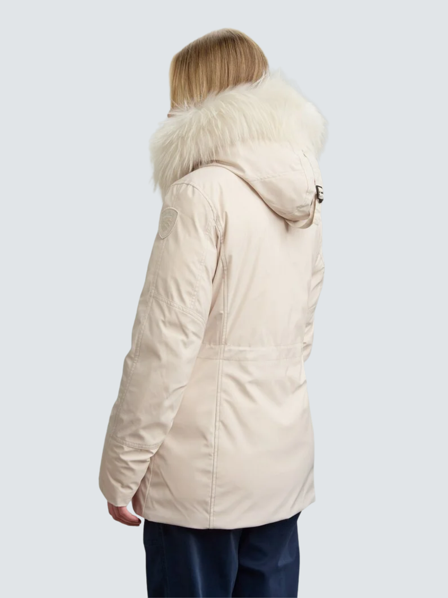 Parka imbottito "Irma" Blauer grigio mattino BLDB03191 907 Blauer 
