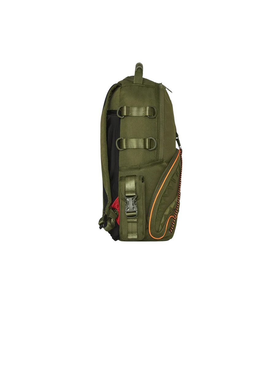Zaino "spec ops global hawk backpack" Sprayground verde 910B6947 NSZ Sprayground 