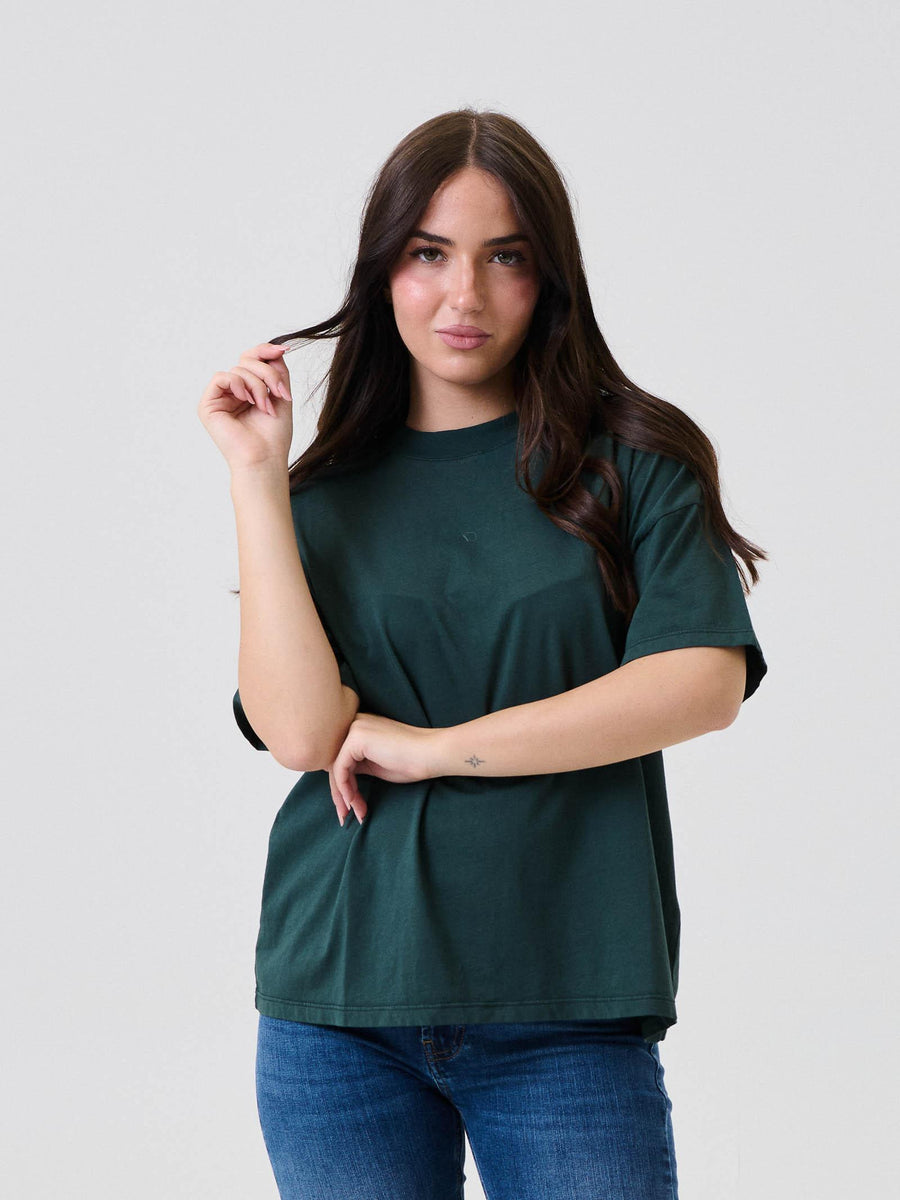 T-Shirt oversize Vicolo verde UF0064 VERDE Vicolo 