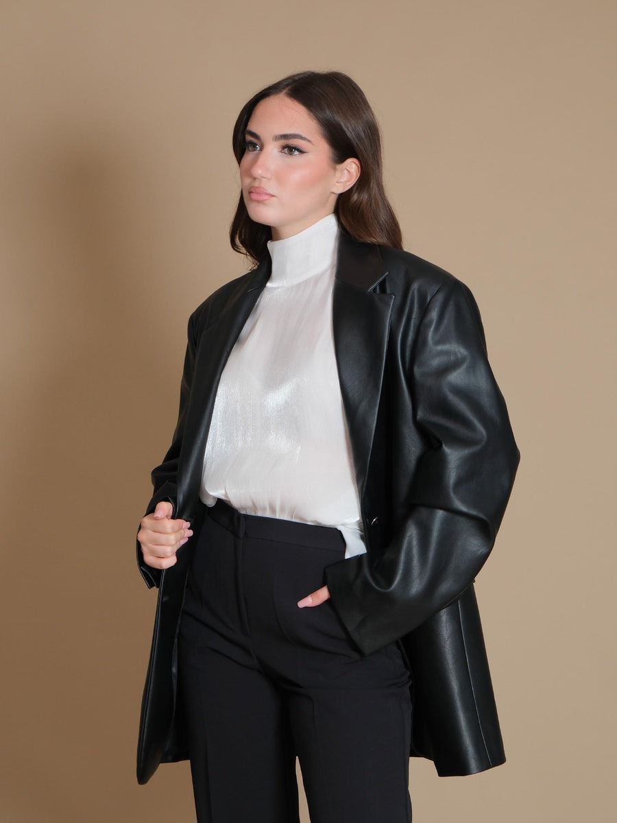 Blazer Over Silence Limited nero GI581 NERO Silence Limited 