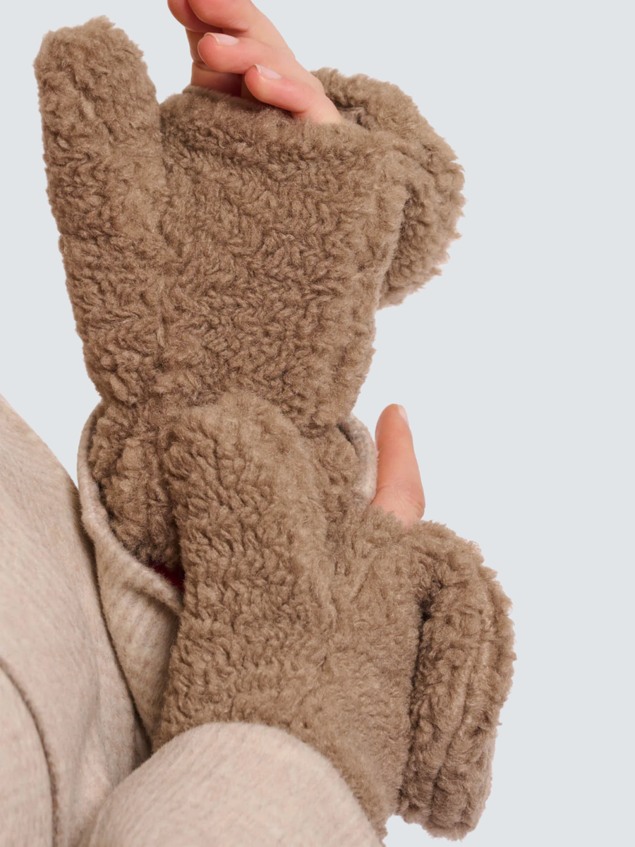 Guanti "Aleida gloves" Rino & Pelle marrone Aleida.7002512 Toffee Rino & Pelle 