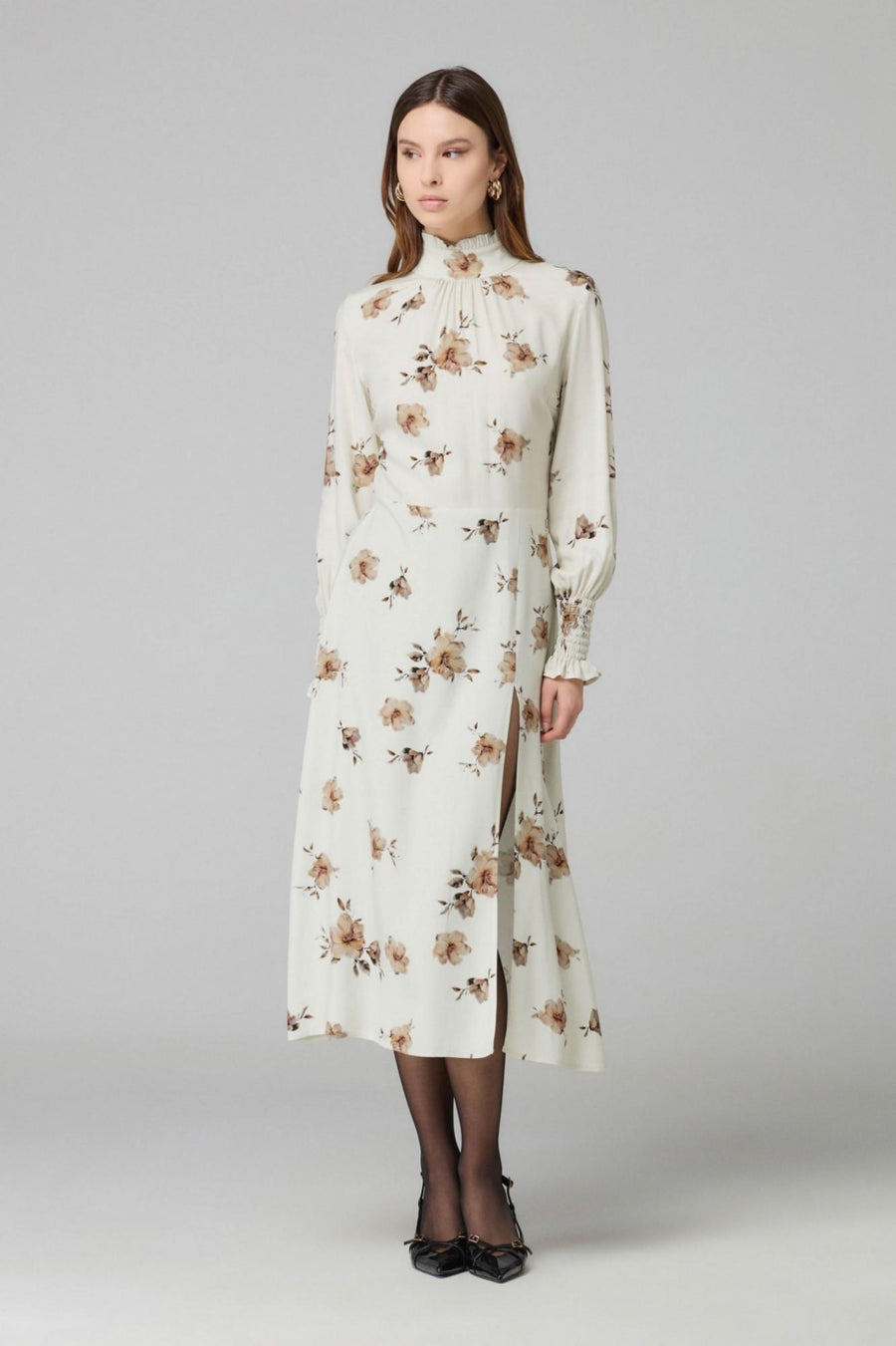 Abito "Scarlett" Mar De Margaritas bianco fantasia floreale MMABW01291 BI79 Mar De Margaritas 