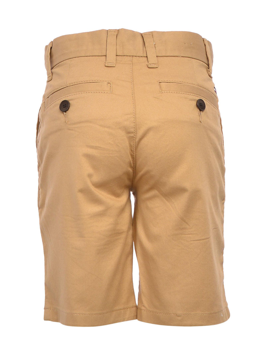 Bermuda classico in colore beige KB0KB07405 RBL Tommy Hilfiger 