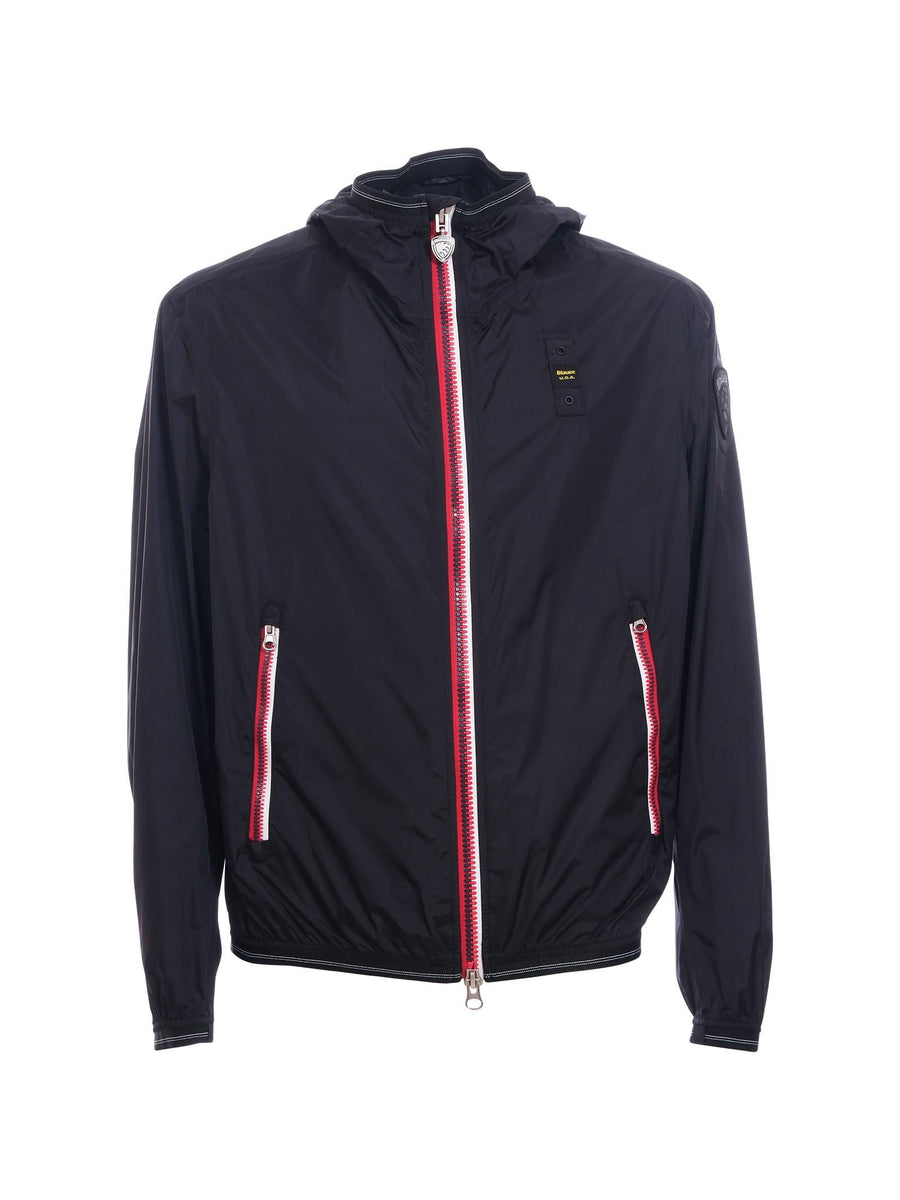 Giubbino "dodge" Blauer blu a vento nastrato BLUC11214 888 Blauer 