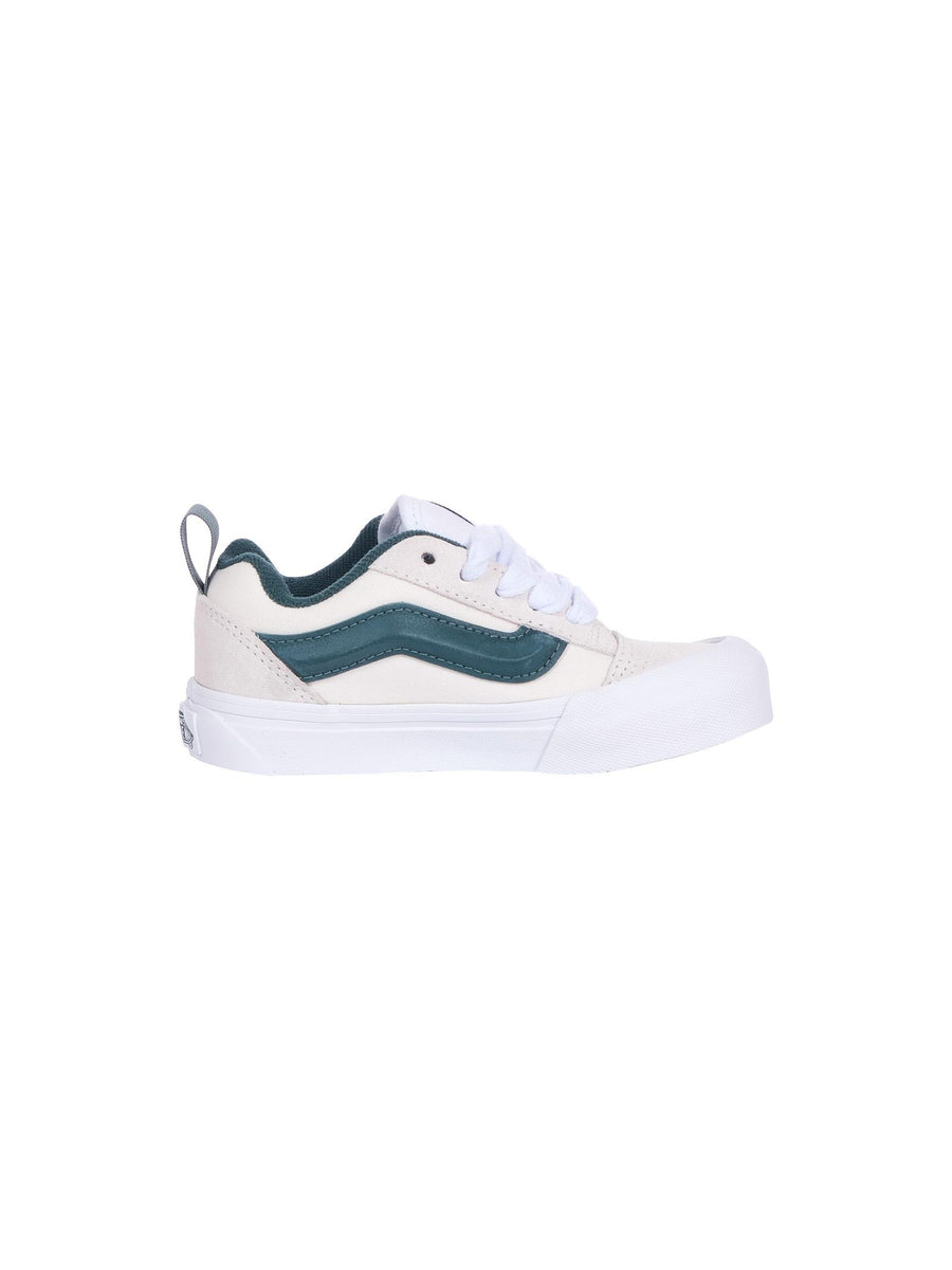 Sneaker "knu skool" Vans burro e verde salvia VN000CYU V0N1 Vans 