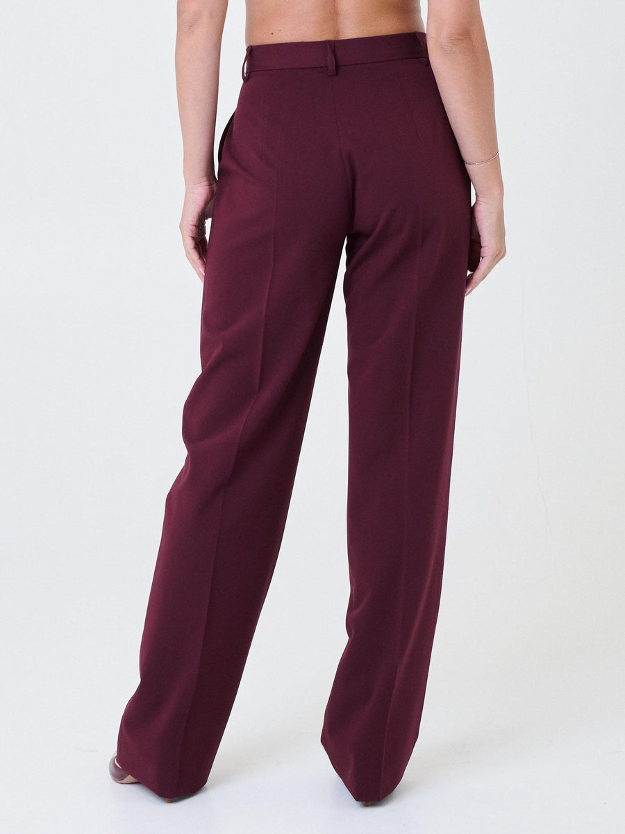 Pantalone Silence Limited bordeaux SD2022COR BORDEAUX Silence Limited 