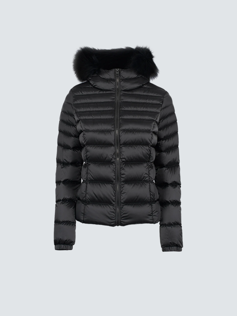 Giubbino con cappuccio Refrigiwear nero W97618 G06000 Refrigiwear 