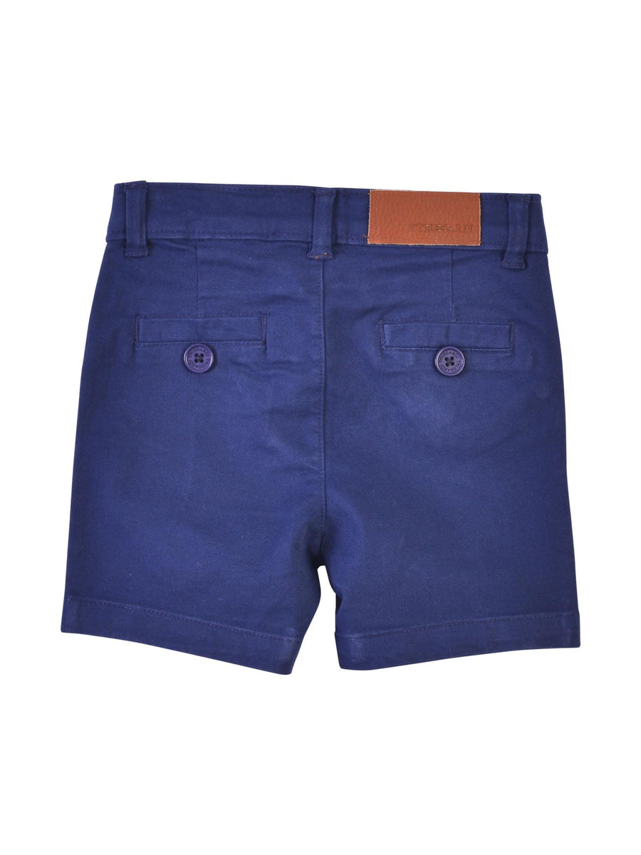 Bermuda in cotone blu TIP22008BE BLUE Trussardi 