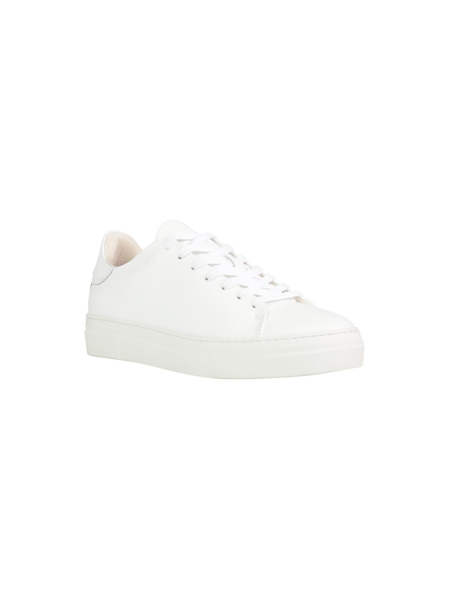 Sneaker in pelle bianca 16081298 WHT Selected 