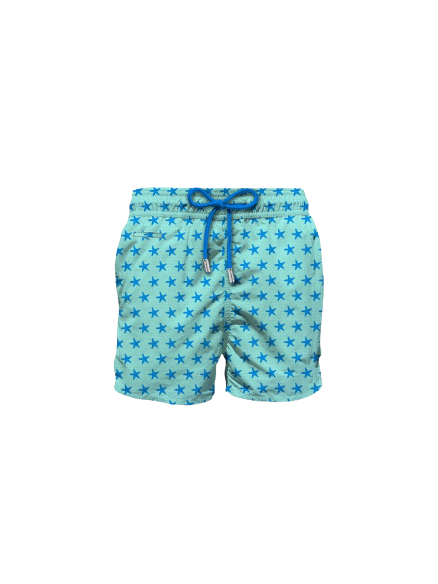 Costume MC2 Saint Barth "Lighting micro fantasy" celeste Stelle LIG0003 01828H MC2 SAINT BARTH 