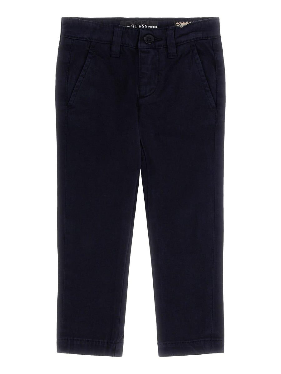 Pantalone chino blu N3YB05WDD52 G7V2 Guess 