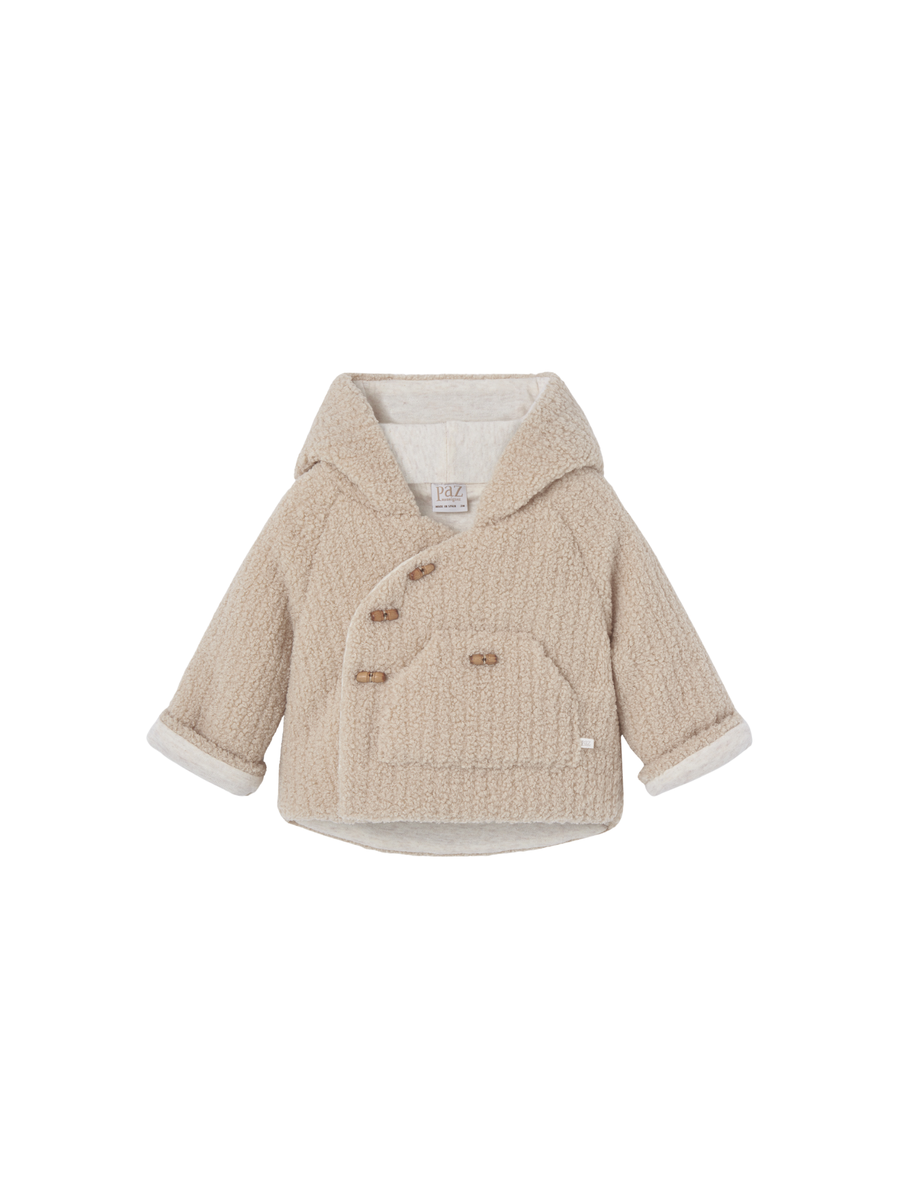 Cappotto "baloo" Paz Rodriguez beige 012-191812 64T1798 Paz Rodriguez 