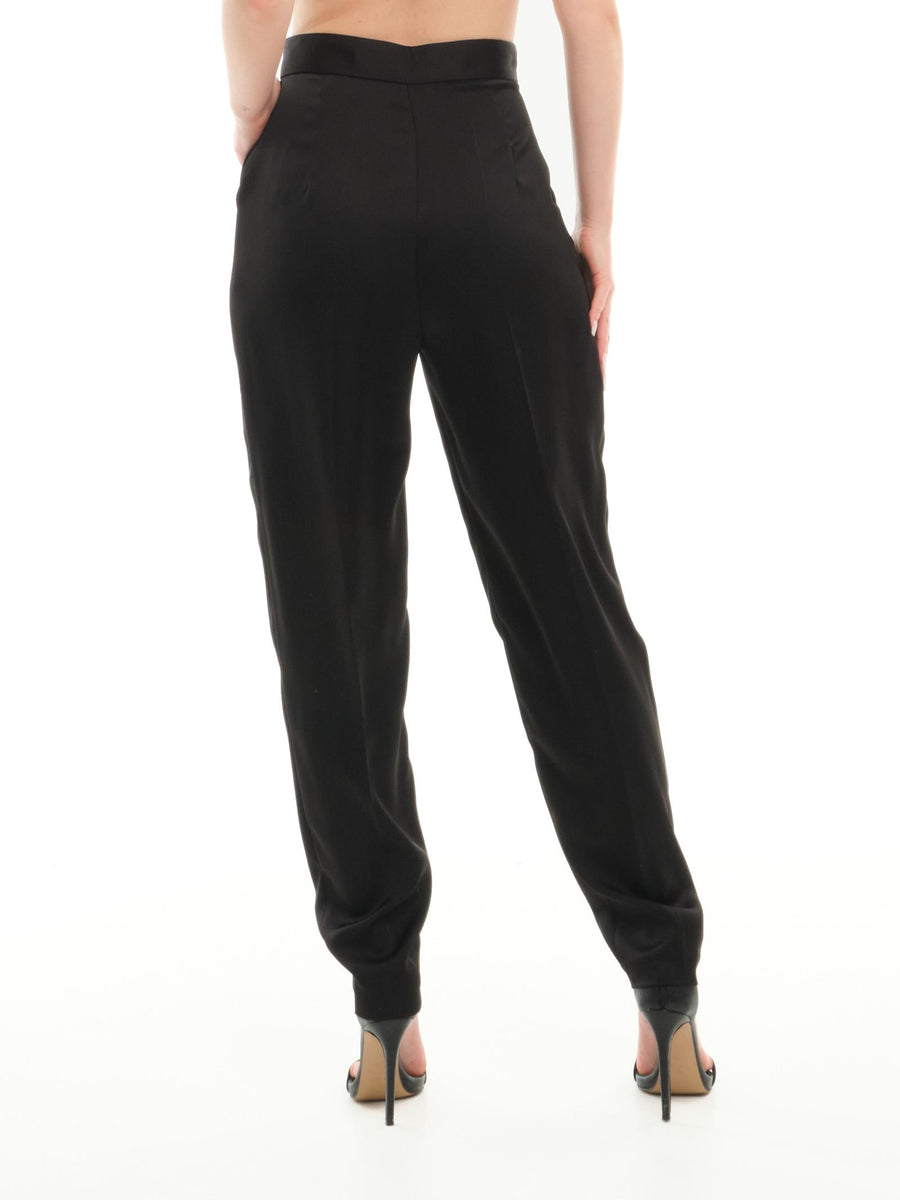 Pantalone "miami" Silence Limited nero PA289 BLACK Silence Limited 