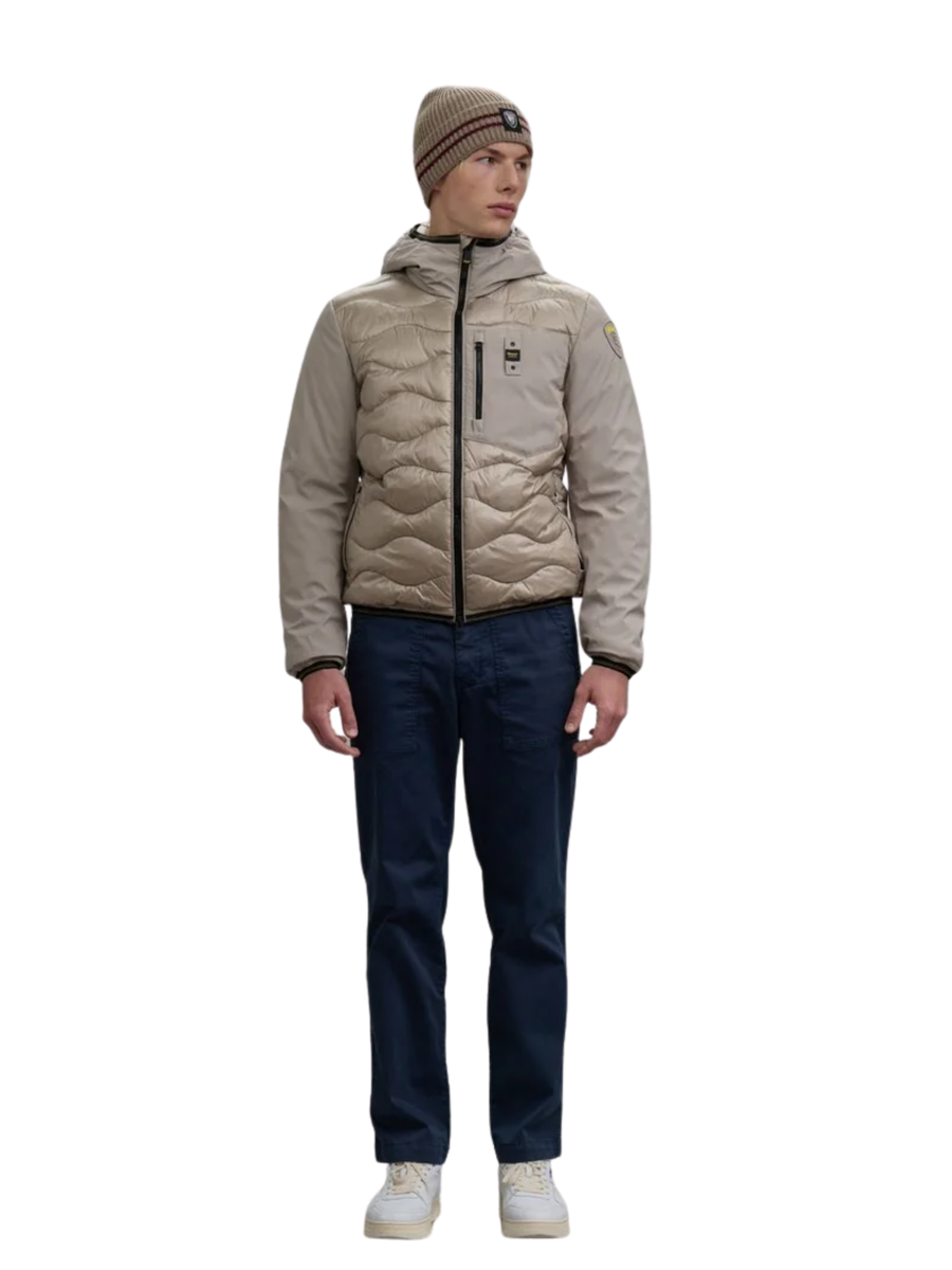 Giubbino "Albert" Blauer beige BLUC08078 301 Blauer 