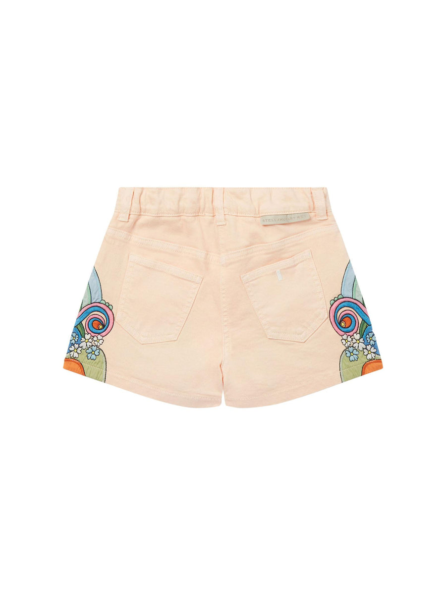 Shorts in denim Love to Dream TS6A79 504 Stella McCartney 