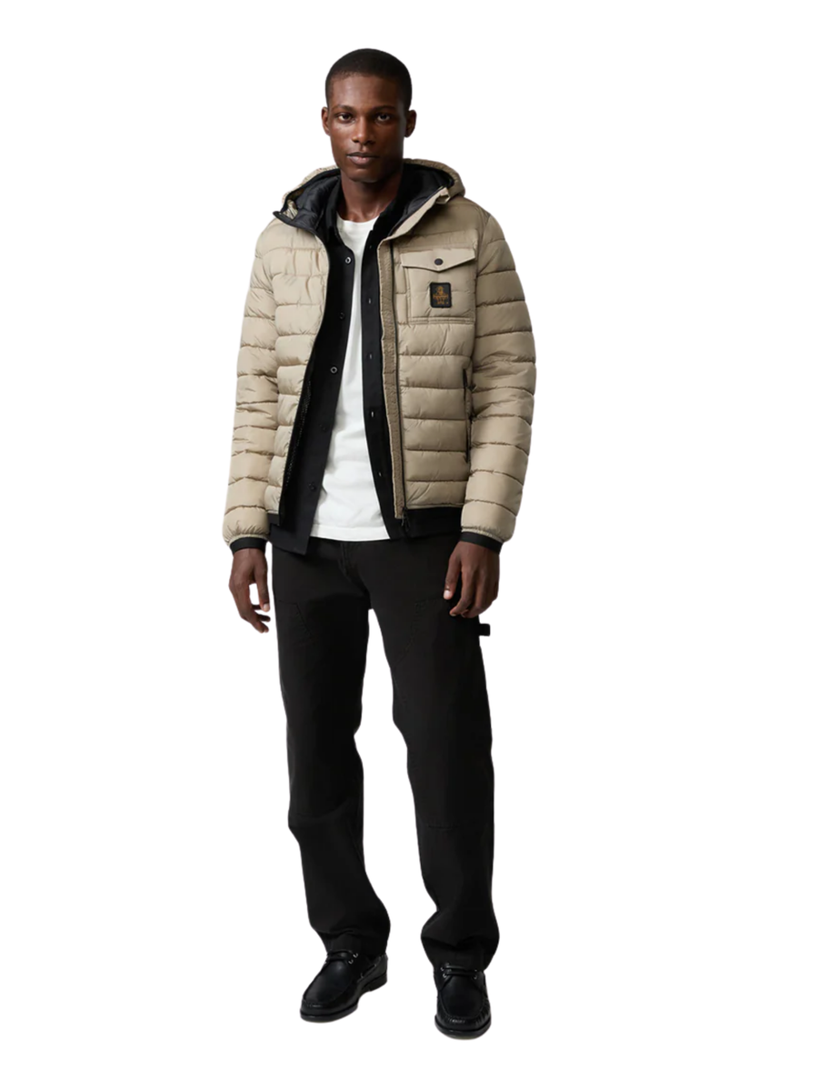 Giubbino "Josh Jacket" Refrigiwear beige G23308 A00140 Refrigiwear 