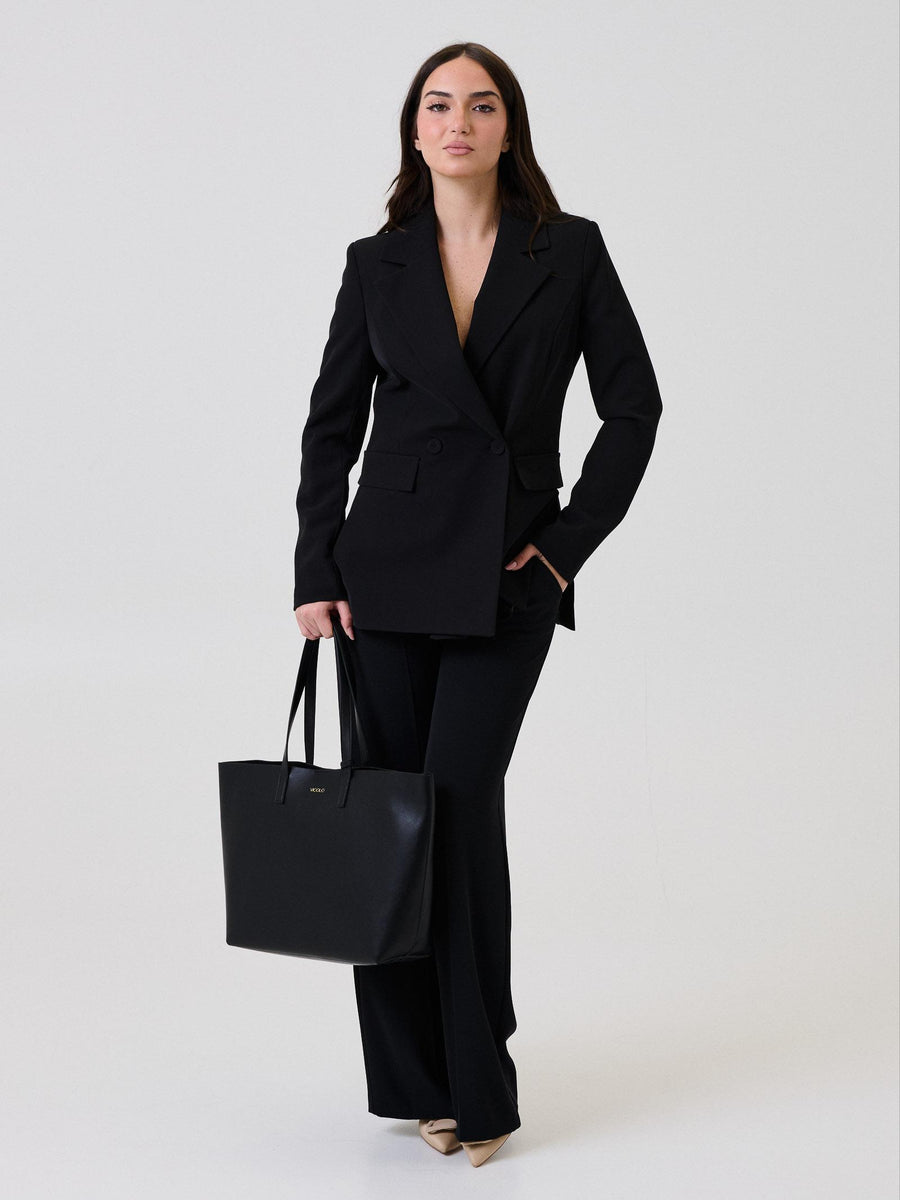 Pantalone a palazzo "Kadì" Armoire nero 25518 NERO Armoire 