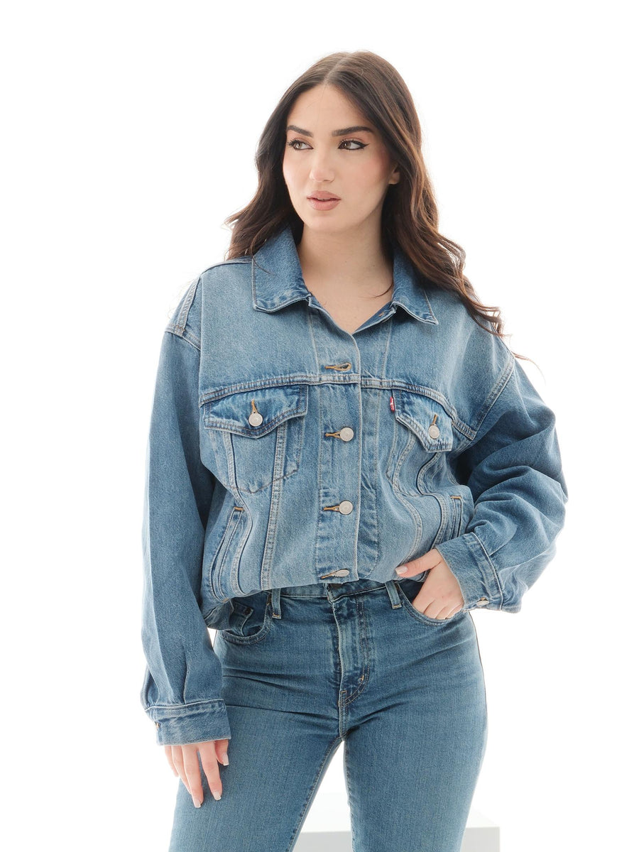 Giacca Levi's in denim A1743-0004 U Levi's 