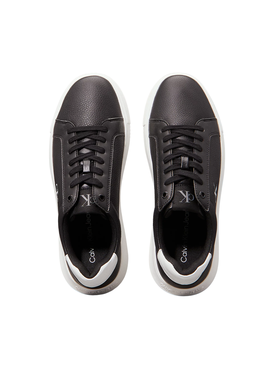 Sneakers Calvin Klein nere in pelle YM0YM01198 0GN Calvin Klein 