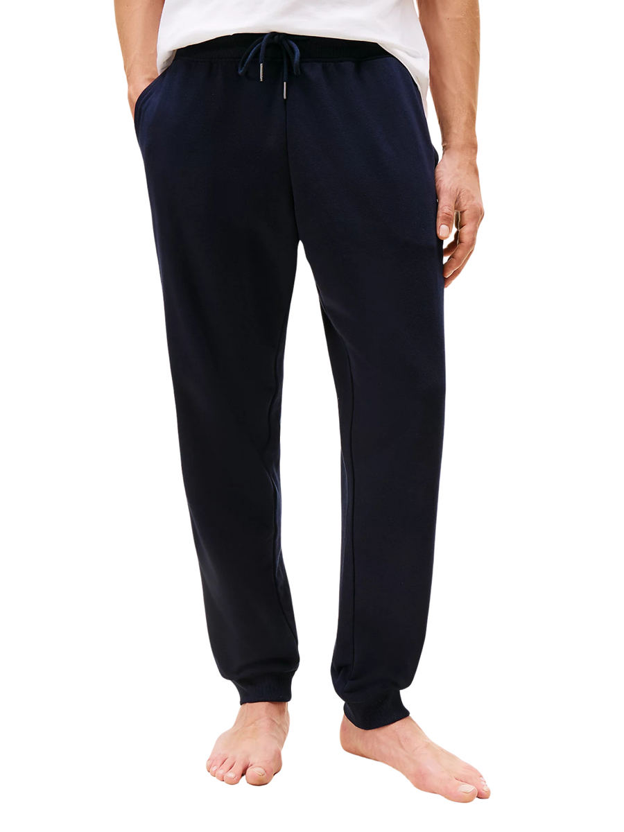 Joggers lounge Original Tommy Hilfiger blu navy con logo UM0UM03664 DW5 Tommy Hilfiger 
