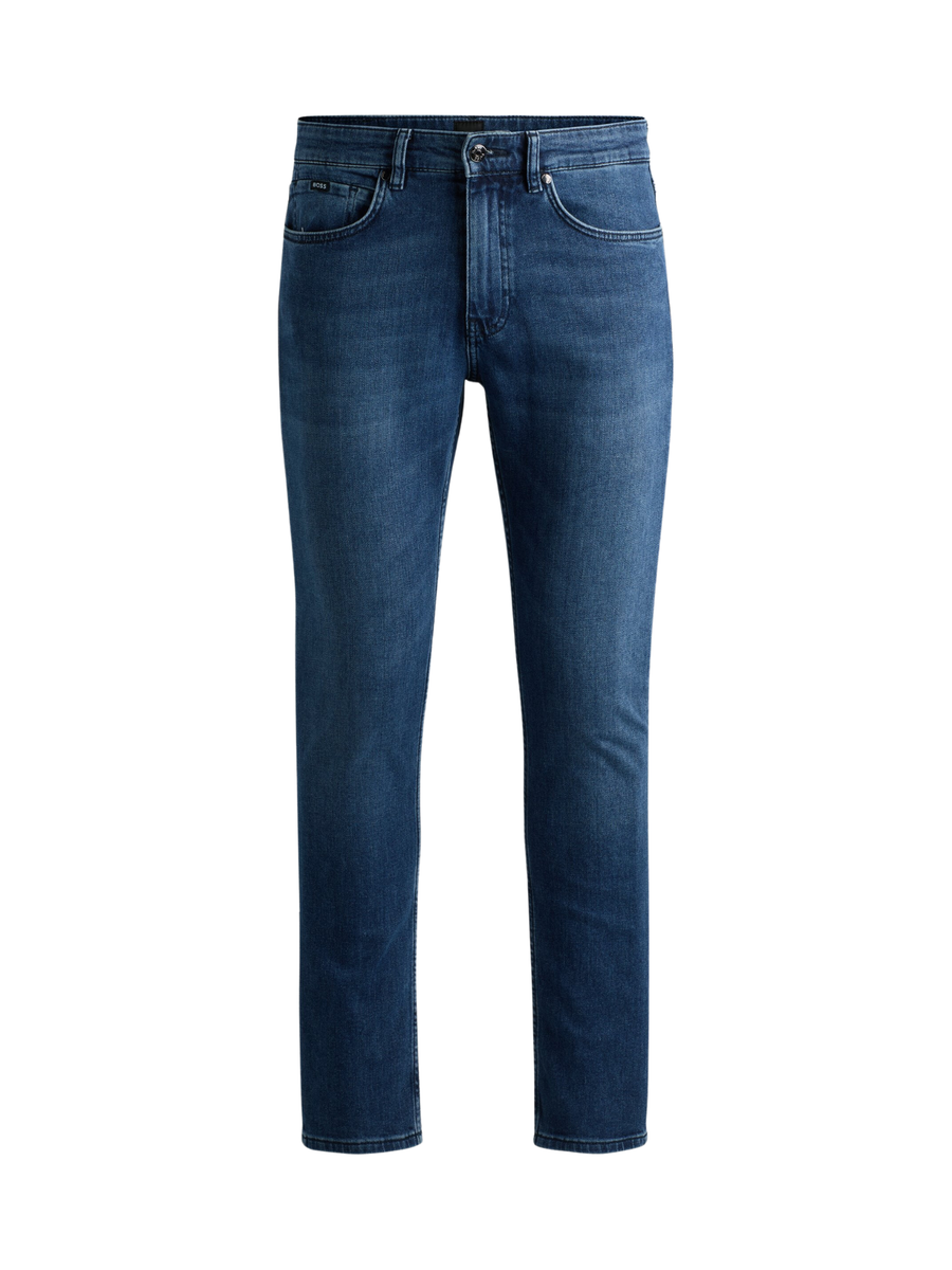 Jeans slim fit Boss blu in denim 50524007 416 Boss 