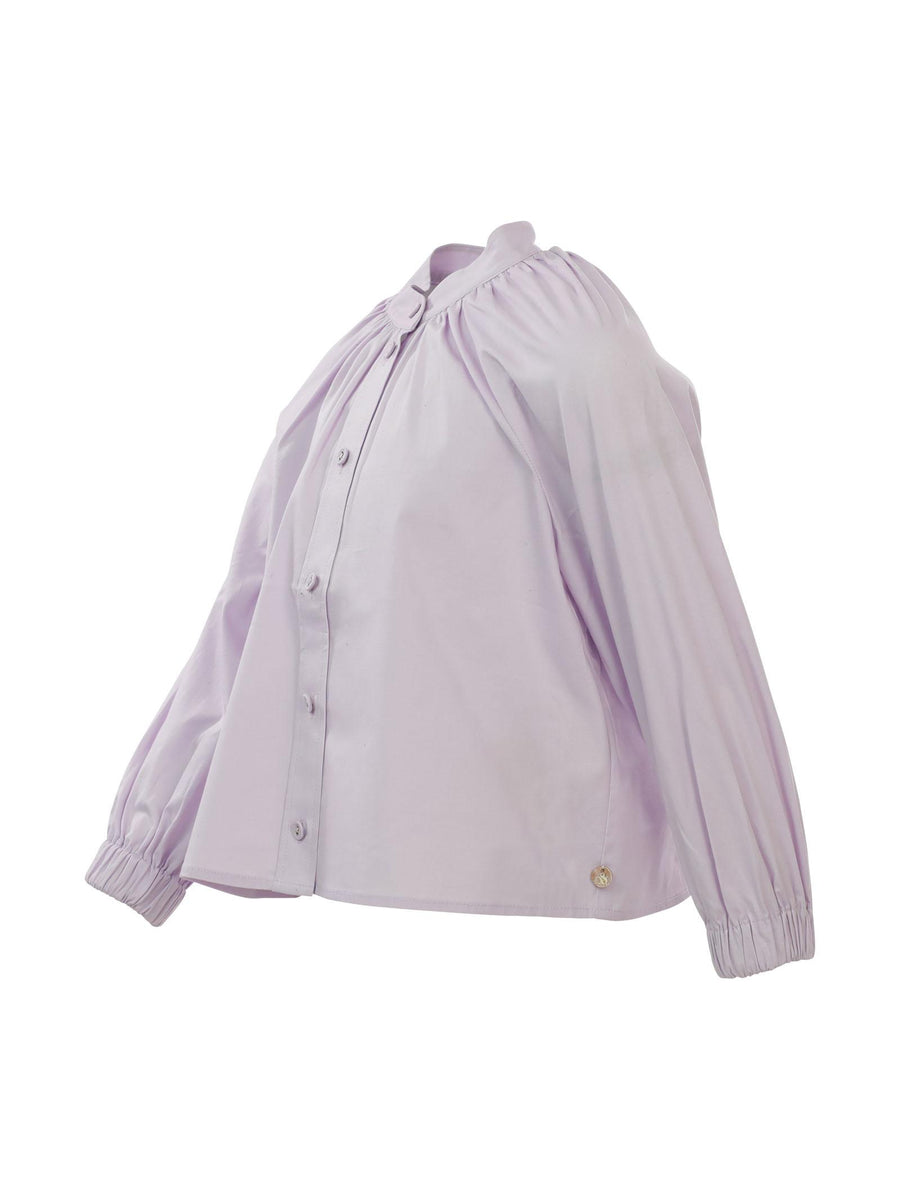 Camicia lilla 168116 3679 Scotch & Soda 