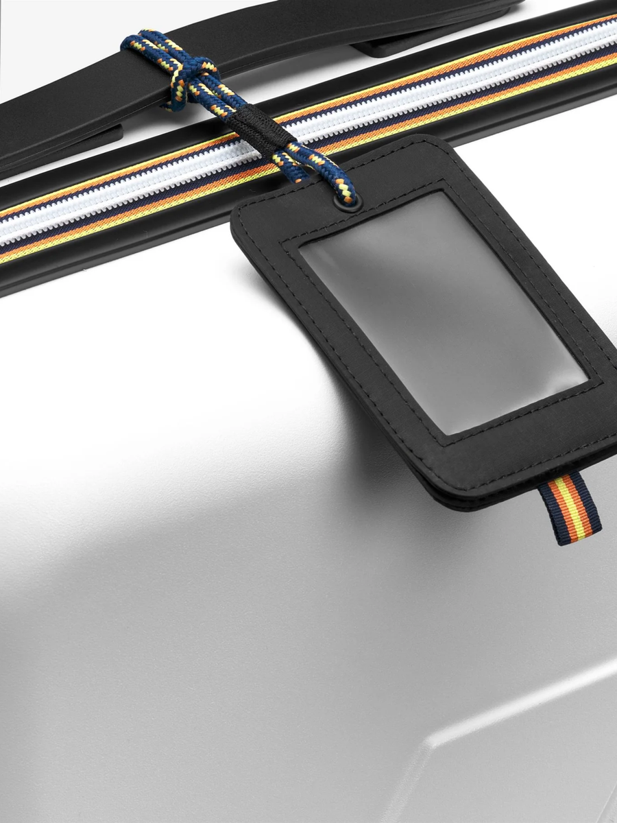 Trolley "Eudoxie logo" K-Way grigio K81372W 001 K-WAY 