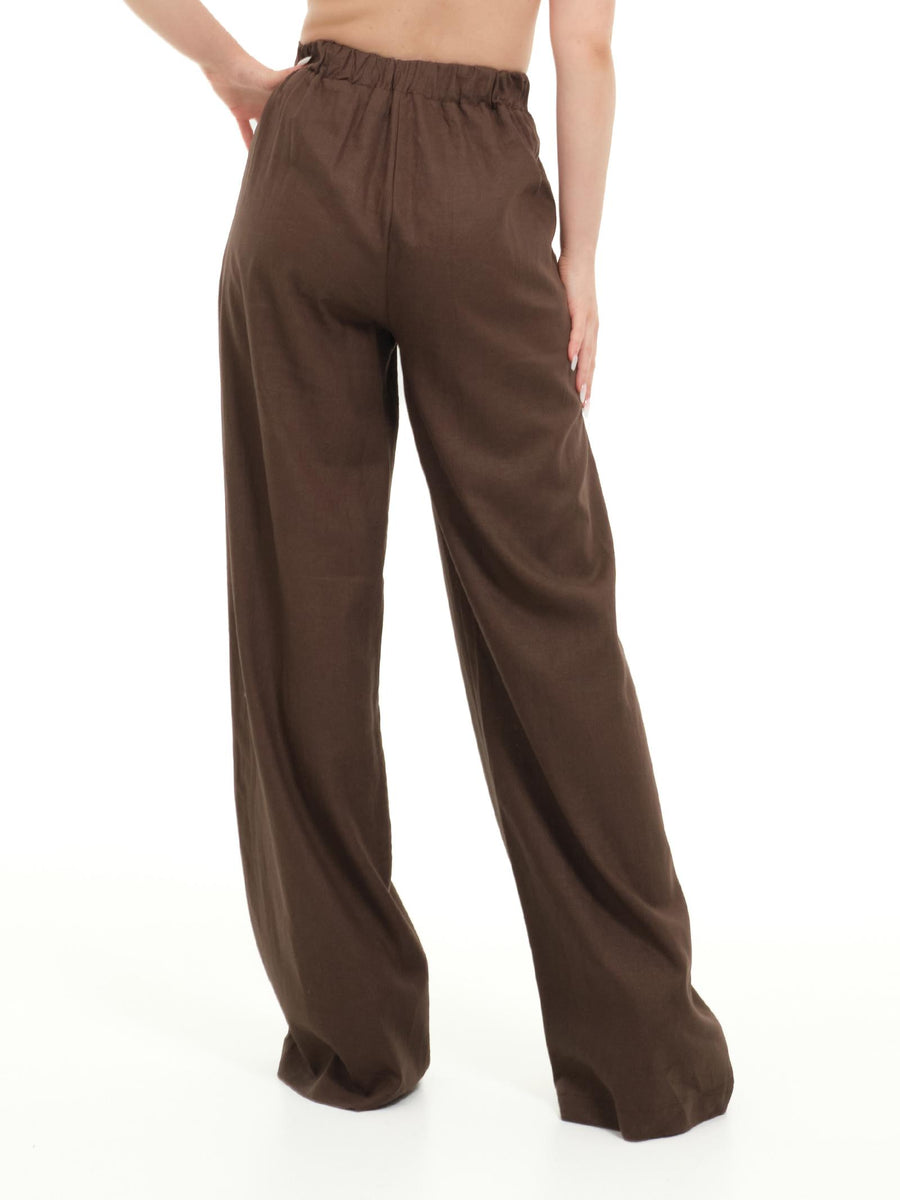 Pantaloni Armoire testa di moro a palazzo P737 MORO Armoire 