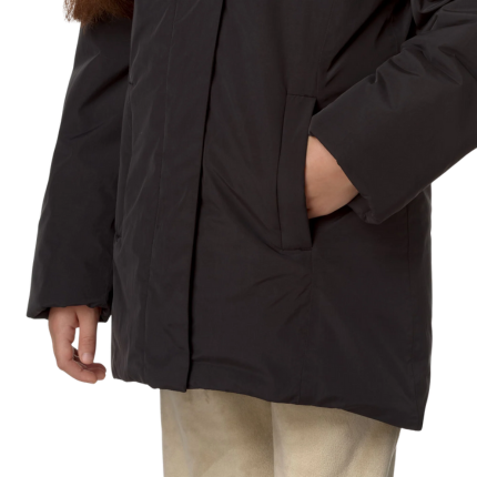 Giubbino "P. Denise Soft Touch Marmotta" nero K41383W AL8 K-WAY 