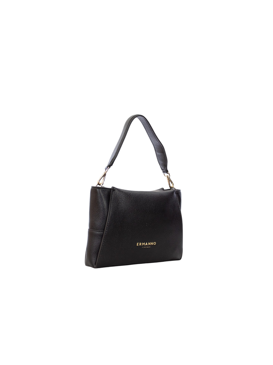 Borsa "Pouch Victoria" Ermanno Scervino nera 12402016 BLACK Ermanno Scervino 