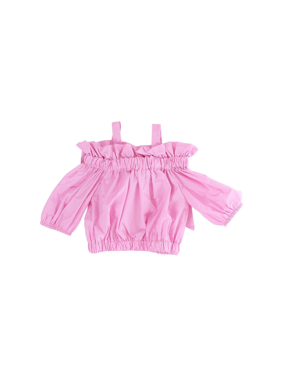 Blusa Miss Grant rosa con fiocco MG1231 FLAMI Miss Grant 
