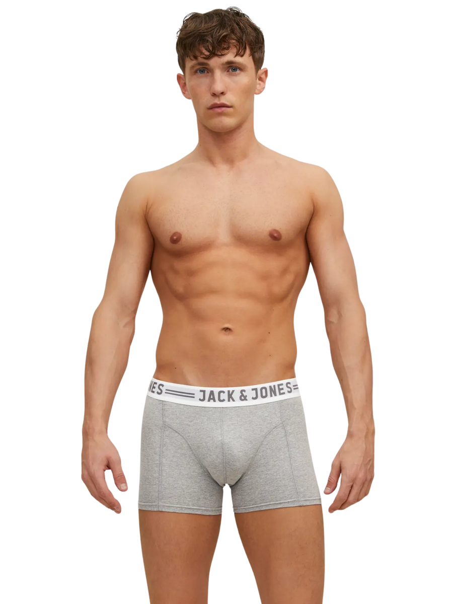 Set boxer Jack & Jones multicolor 12081832 GREY/BLK/WHT Jack & Jones 