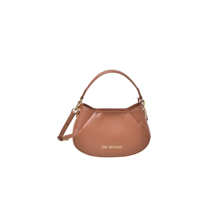 Borsa mezza luna Love Moschino cuoio con charm pendente JC4369PP0NKF 0200 Love Moschino 